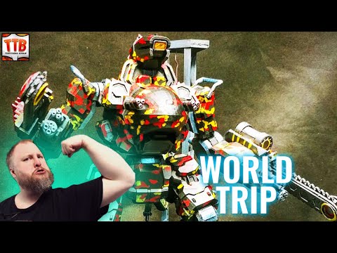 That rotation almost ended up in Africa! - Annihilator