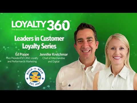 Ed Poppe & Jennifer Kretchmar, Build-A-Bear