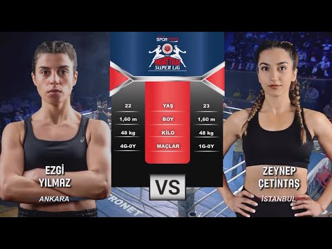 Bu Maç Nefes Kesti/ #ezgiyılmaz vs #zeynepçetintaş Mücadelesi