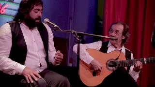 Pepe Habichuela y David de Jcoba en II Festival Flamenco de Club