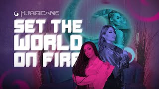 Musik-Video-Miniaturansicht zu Set the world on fire Songtext von Hurricane