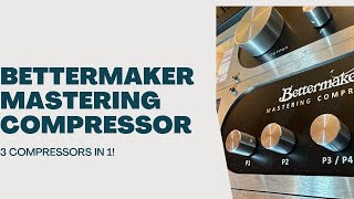Video thumbnail for Bettermaker Mastering Compressor Review by Matty Harris | Mix and Master My Song