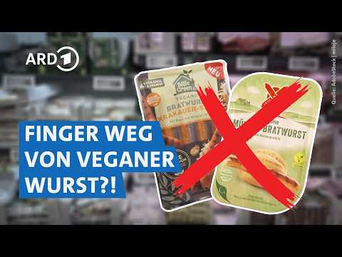 Vegane Bratwurst: Ungesünder als Wurst aus (Bio-)Fleisch?! | Markt NDR
