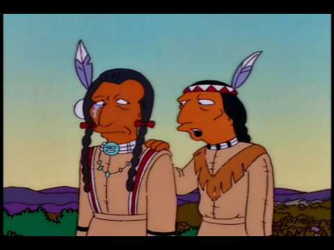 Simpsons - Crying Indian