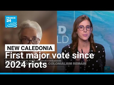 Key poll in New Caledonia: First major vote on French Pacific islands since 2024 riots