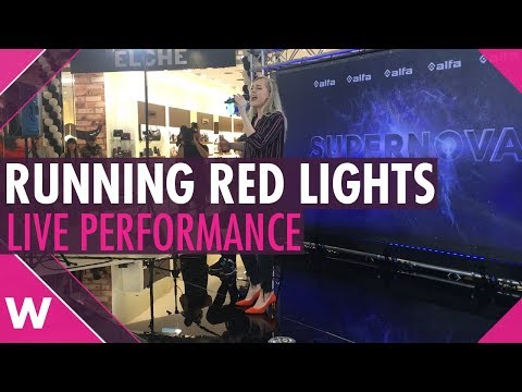 Katrine Lukins - "Running Red Lights" (Latvia's Supernova 2018) - Live in Riga