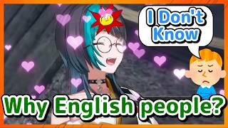 Chihaya Has a Hilarious Discussion With Kaigai-Niki With Her Cute English (˶ˆᗜˆ˵)
