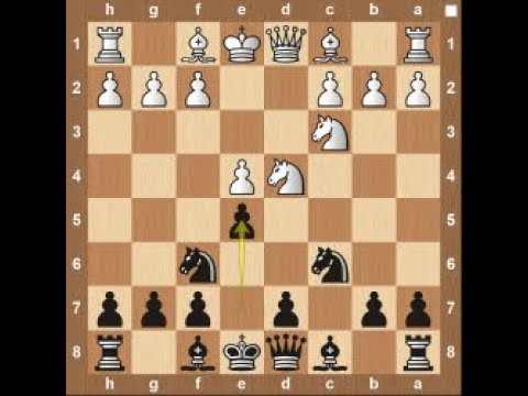 Sicilian Defense: Sveshnikov Variation