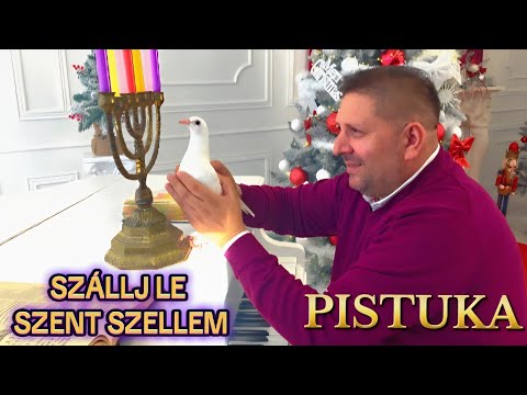 PISTUKA 2025 - Szállj le Szent Szellem / hivatalos videó klip    ( SAJÁT SZERZEMÉNY )