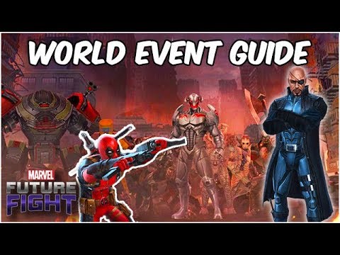 BEST NEW GAME MODE!! WORLD EVENT GUIDE (Endgame Update) - Marvel Future Fight