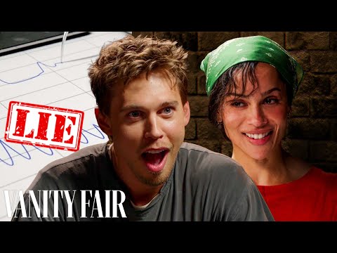 Austin Butler & Zoë Kravitz vs. Lie Detector | Vanity Fair