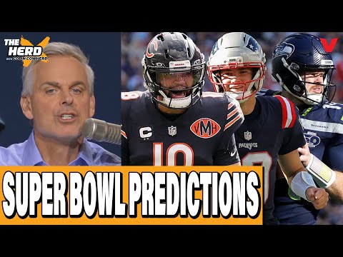 Colin Cowherd’s SUPER BOWL predictions + NFL Draft preview | THE HERD
