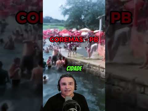 O Espetáculo das Águas do Rio de Coremas! #coremas #paraiba #nordeste