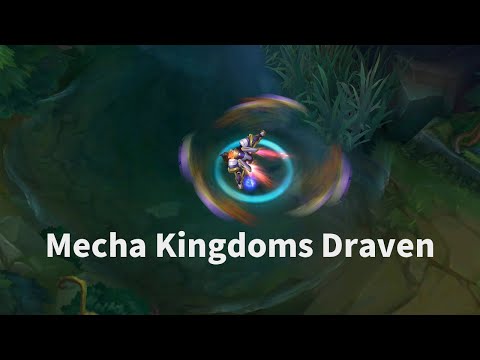 Mecha Kingdoms Draven - Preview