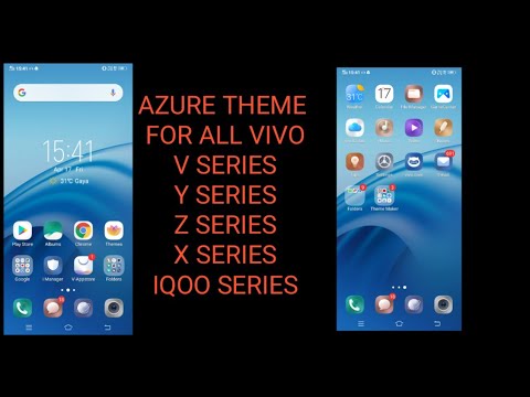 AZURE THEME FOR VIVO