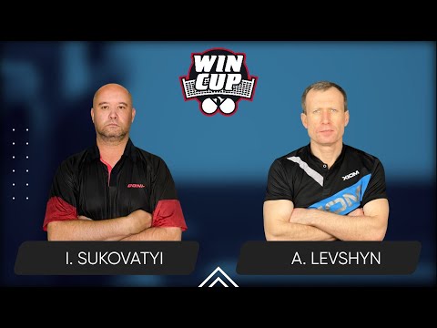 15:00 Ihor Sukovatyi - Anatolii Levshyn 29.10.2025 WINCUP Master. Table 1