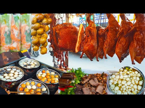 Best Various Street Food @ Evening & Night - Delicious Street Food We Can't Miss @Chhouk Meas Market