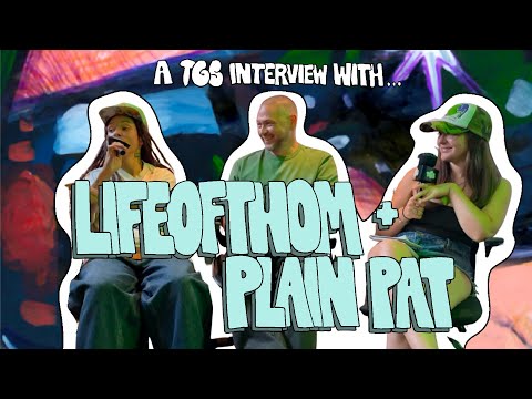 THE LIFEOFTHOM & PLAIN PAT INTERVIEW ('DRIVING BLIND', HOW THEY MET EACH OTHER, ALBUM COLLABORATORS)