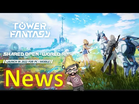 Ein besseres Genshin Impact? Reaktion vom Trailer von Tower of Fantasy auf Deutsch