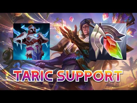 Challenger Taric Support - Winning Lane Casually