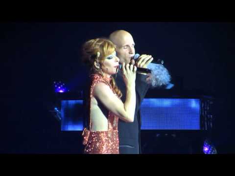 Mylène Farmer feat. Gary Jules - Les Mots (Live in Minsk 27.10.2013)