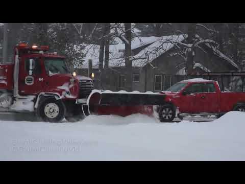 Rice Lake, WI Winter storm - 2/12/2019