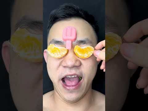 Thạch hồng kem que, Hubabubo,quả việt quất,món khai vị và bánh ngọt ngon. #đồ ngọt #thức ăn