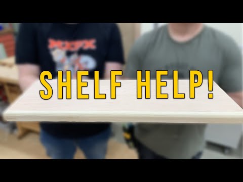 Creating A Customized Cabinet Shelf - Step-by-step Tutorial