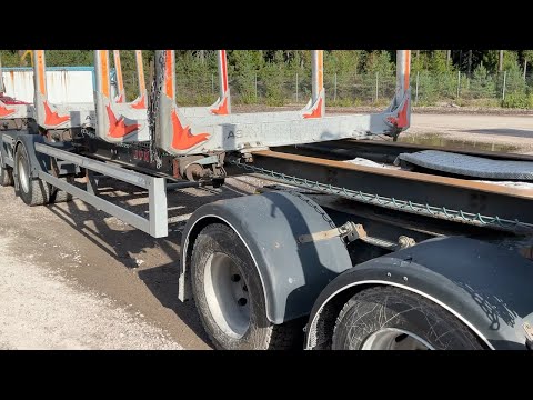 Köp Timmersläp Jyki V42-T0 på Klaravik