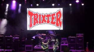 Trixter - Rockin To The Edge Of The Night - Columbia, MD 2015-05-01