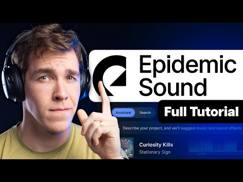 How to use Epidemic Sound the RIGHT way - 5 NEW Tips! (Tutorial)