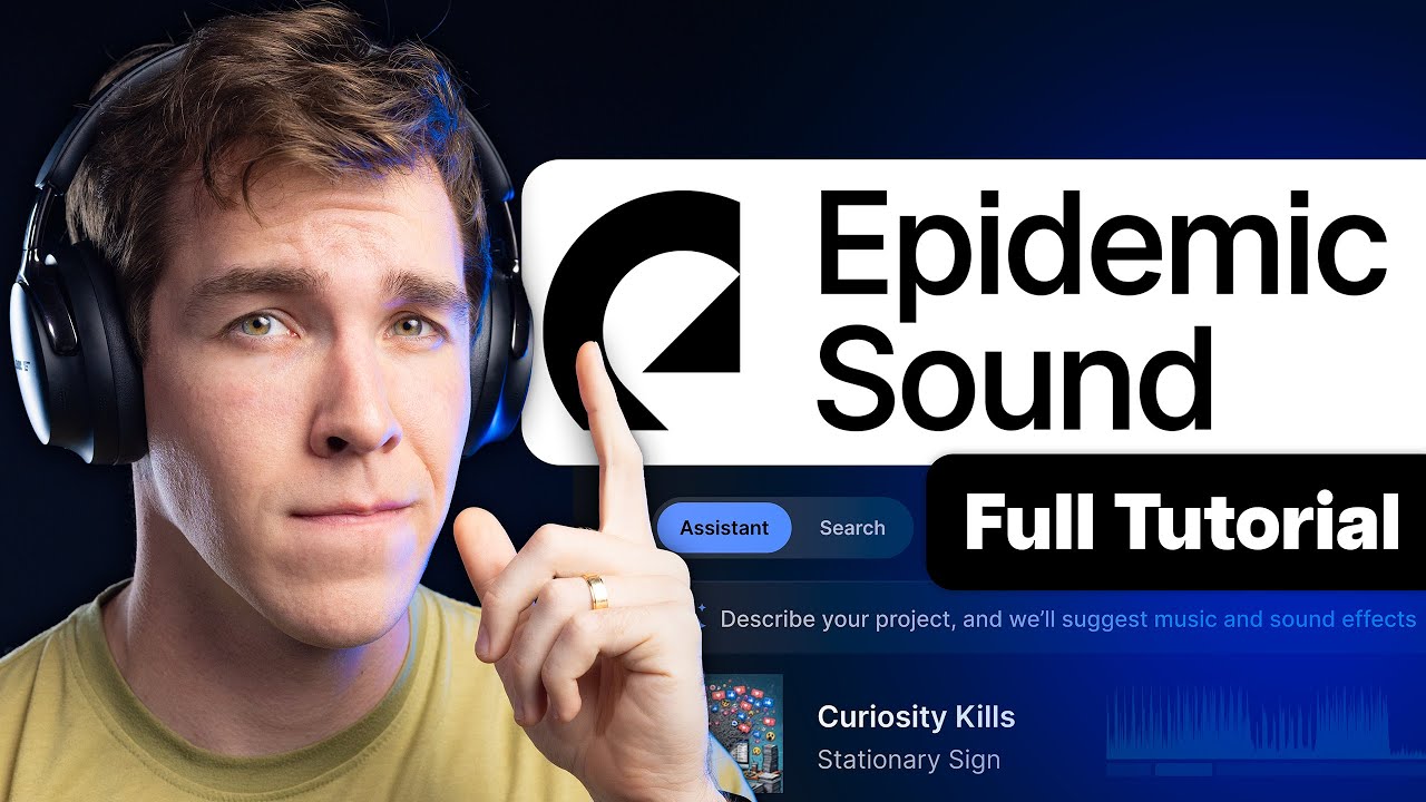 How to use Epidemic Sound the RIGHT way - 5 NEW Tips! (Tutorial)