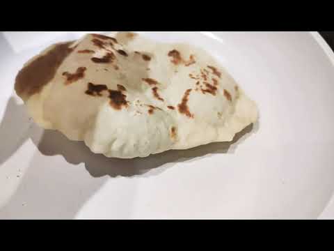 Nur 4 ! Zutaten✓ Pfannen Brot, das solltest du ausprobieren Rezept! Naan Brot 🍞