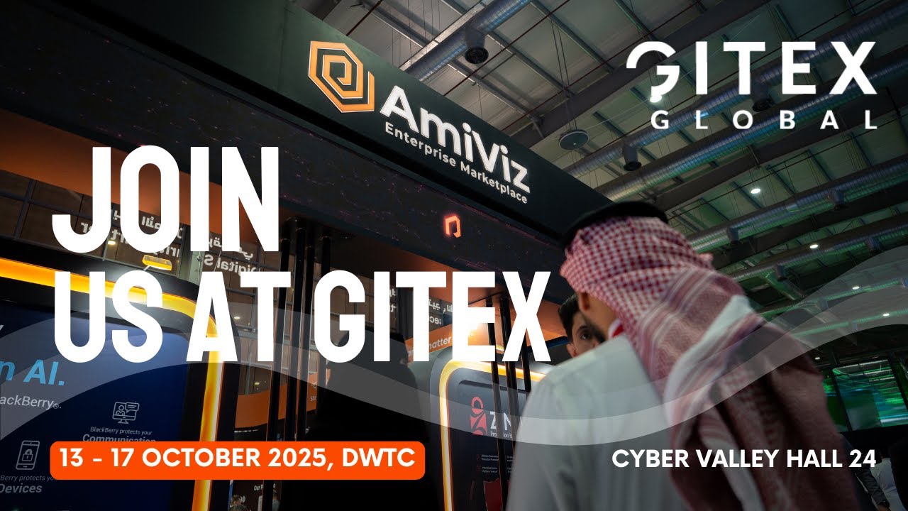 AmiViz at GITEX 2025: Fortifying the Future of Cybersecurity