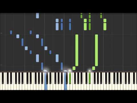 Tango Habanera - Ernesto Nazareth [Piano Tutorial] (Synthesia)