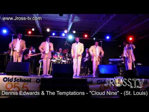 James Ross @ Dennis Edwards & The Temptations - "Cloud Nine" - www.Jross-tv.com