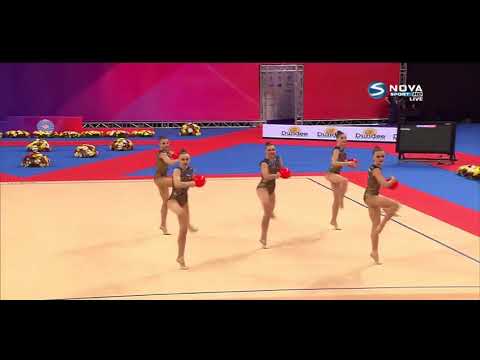 UKRAINE (EF) 5 balls - World cup Sofia 2019