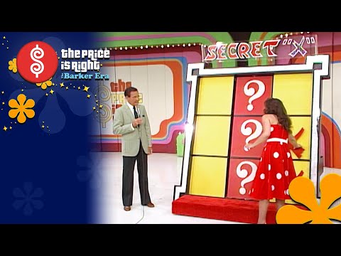 Bob Barker Keeps Explaining How to Play SECRET X to a Confused Contestant! - The Price Is Right 1984