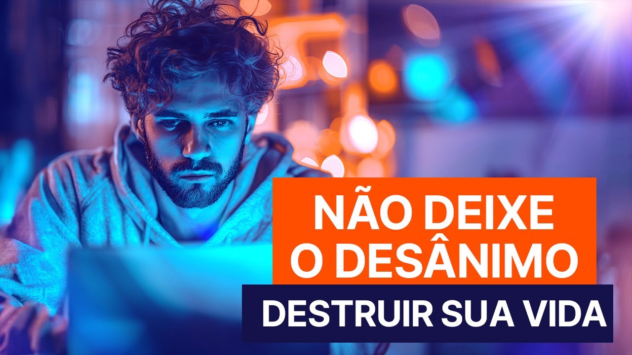 Uma postura positiva pode salvar sua vida! Acredite em si mesmo e vença o desânimo!