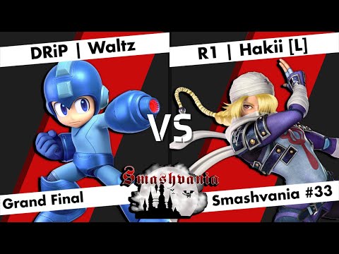 DRiP | Waltz (Mega Man) vs R1 | Hakii [L] (Sheik) - GF - Smashvania #33