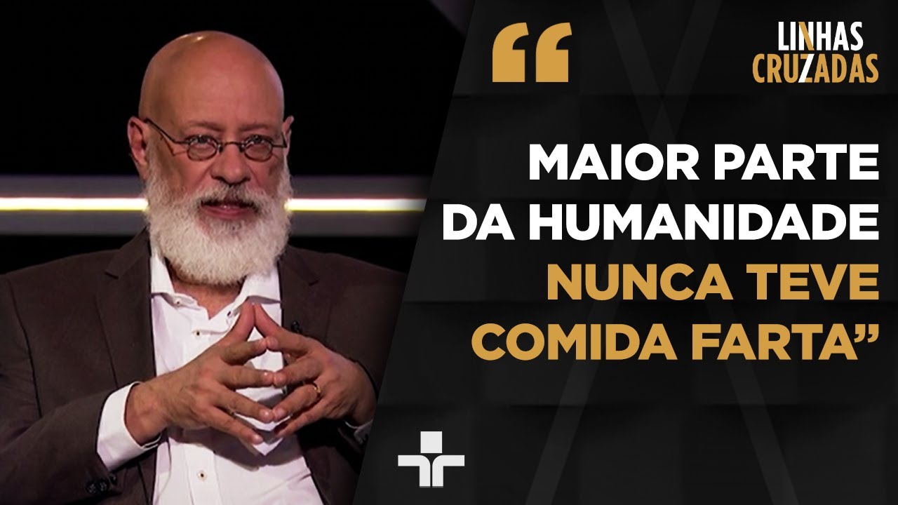 Pondé analisa os efeitos da gula e sua visão como pecado