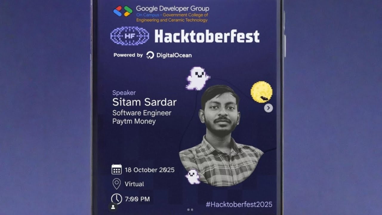 Hacktoberfest Kickstart 2025: Fork, Push & Repeat #hacktoberfest #opensource