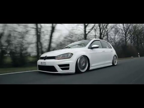 VW Golf R MK7 Exhaust Sound 89mm 3,5" Klappenauspuff Sportauspuff Tani TR7​ Bull-X EGO-X