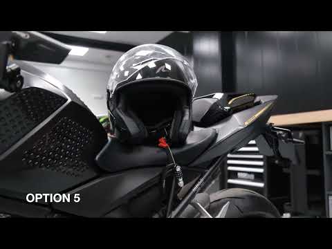 PUIG 22491N Helmet Security Lock
