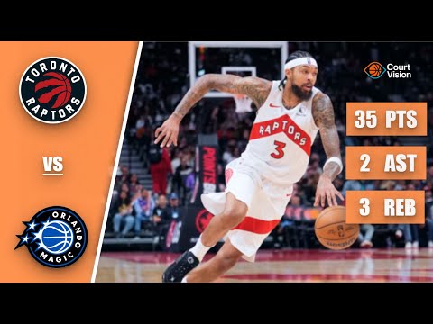 Brandon Ingram - 35 Points, 2 Assists, 3 Rebounds vs Magic - 2025-26 Regular Season
