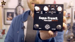 Video thumbnail for Fulltone Supa-Trem2 v2: First Impressions (and a Daisy Rock Guitar?) by Jeff Starr's Not Bad Films