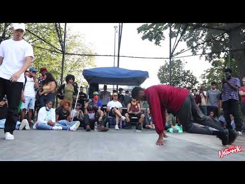 KongCrete Vs Olu  - Top 16 - Break For Justice Vol 5 - B-Boy Network