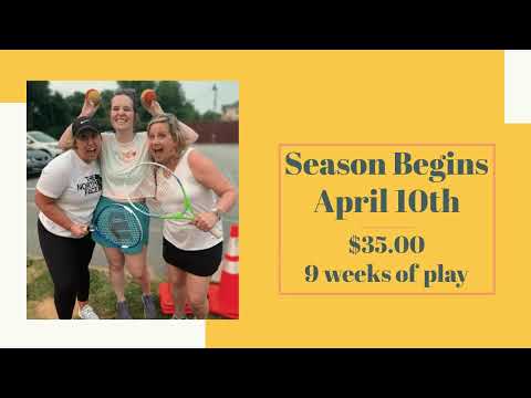 Aces and Ale Mini-Tennis Bar League video 720p