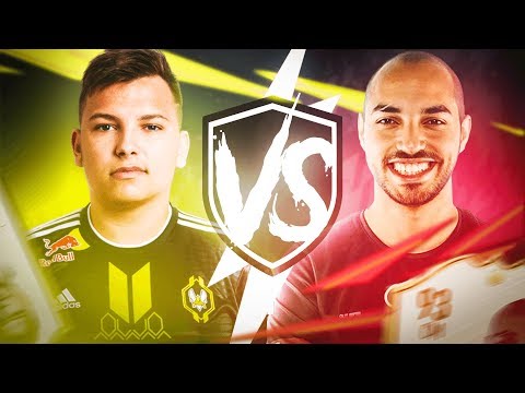 J'AFFRONTE LE CHAMPION DU MONDE FIFA