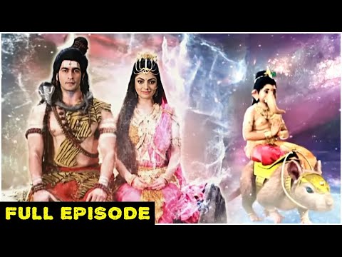क्यों किया गजानन ने माता पिता की परिक्रमा और कैसे बने  प्रथमपूज्य | Vighnaharta Ganesha Full Episode